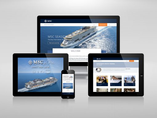 E-learning MSC Meraviglia & Seaside